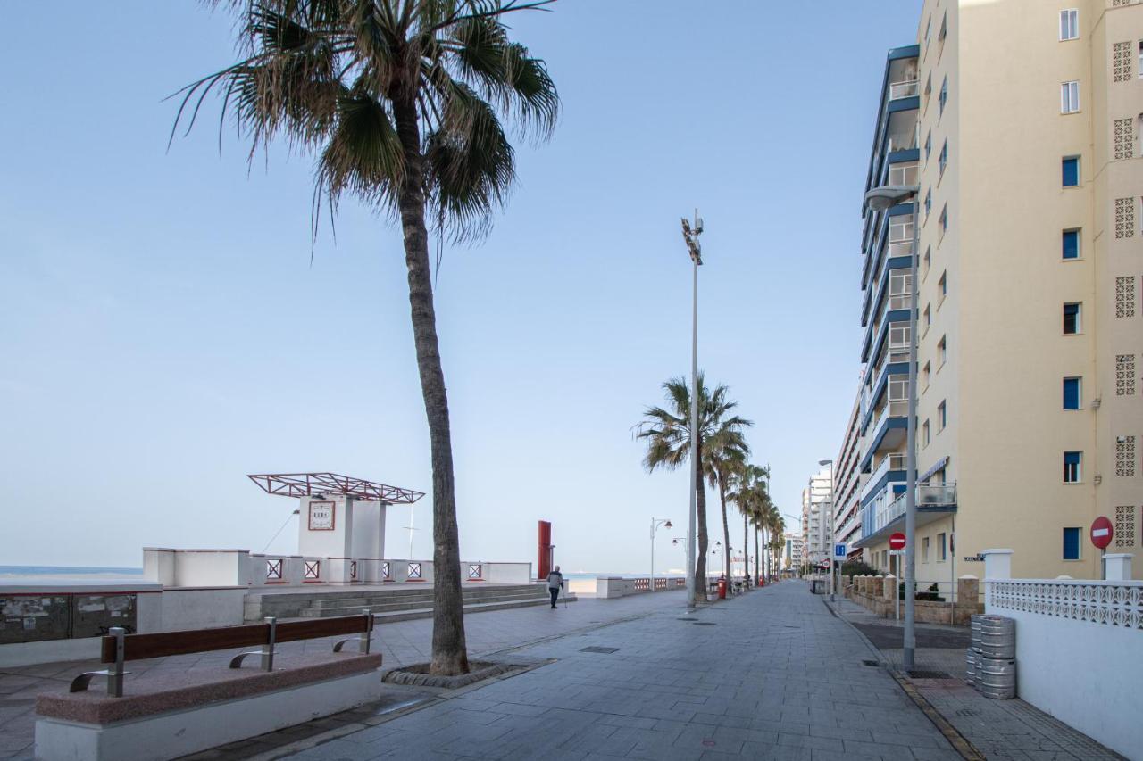 Apartamento Atlantico 4 Cadiz Lägenhet Exteriör bild