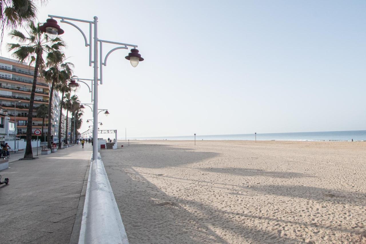 Apartamento Atlantico 4 Cadiz Lägenhet Exteriör bild